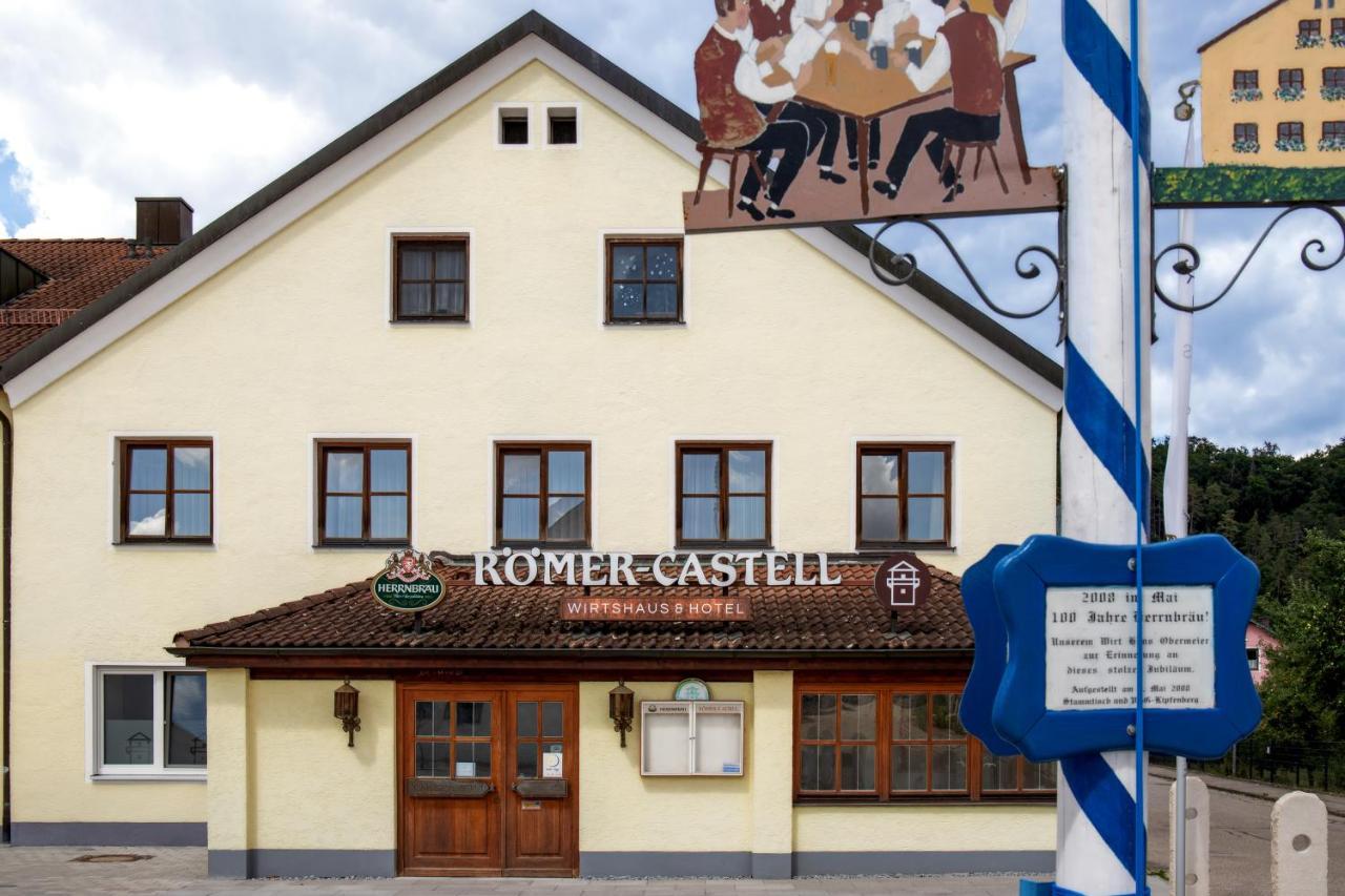 Roemercastell Wirtshaus & Hotel Bohming Экстерьер фото