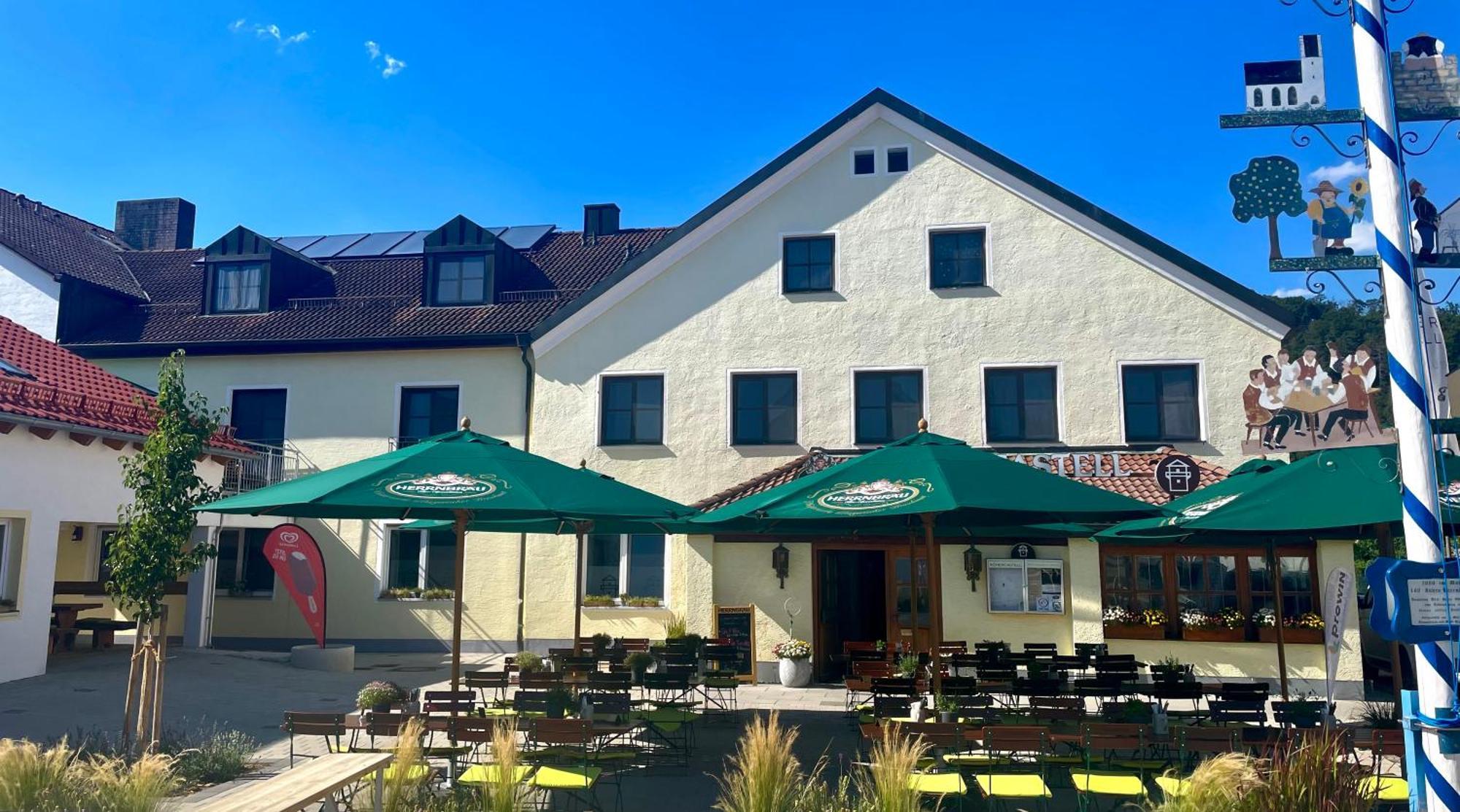 Roemercastell Wirtshaus & Hotel Bohming Экстерьер фото